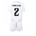 Cheap Real Madrid Daniel Carvajal #2 Home Football Kit Children 2022-23 Short Sleeve (+ pants)